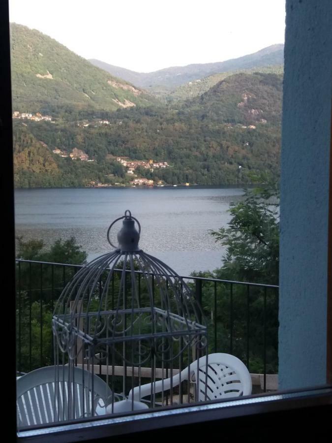 Lago D'Orta Appartamento Con Vista Pettenasco Exterior photo